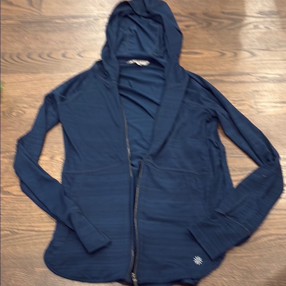 Athleta Blue Style Jackets